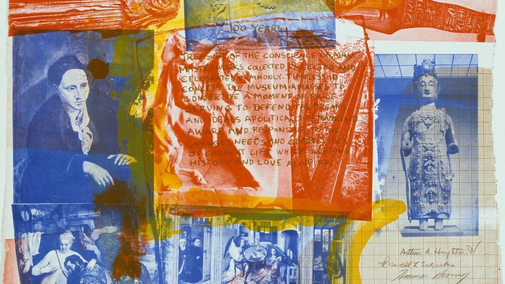 Robert Rauschenberg